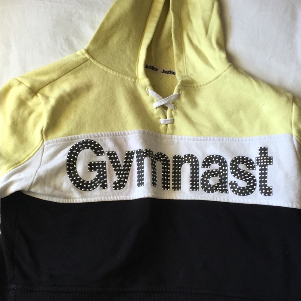 Cropped hoodie